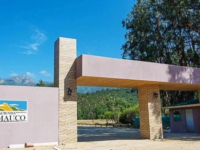 Venta casa curacaví preciosa parcela con casa en construccion curacavi