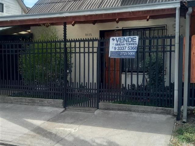 Venta Casa Curicó Bombero garrido