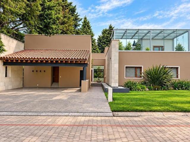 VENTA CASA CLUB DE GOLF LOS ENCINOS LERMA