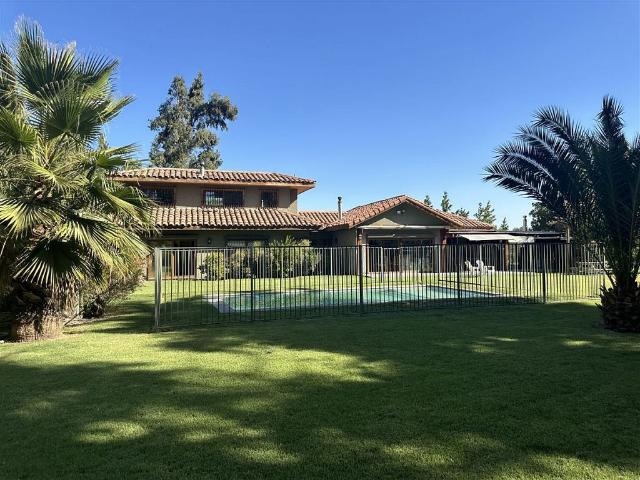 Venta Casa Colina Camino lo pinto km 2.5 Parcela Fundo Santa Inés