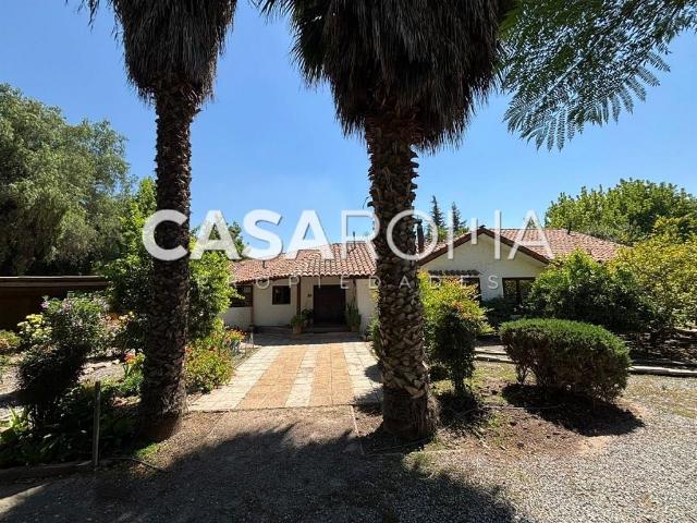 Venta Casa Colina Santa Cecilia