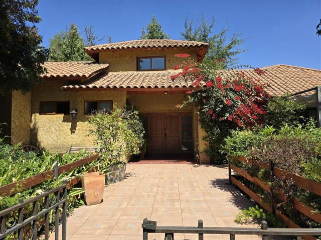 Venta Casa Colina Santa Ester y Mahuida Country Polo Club