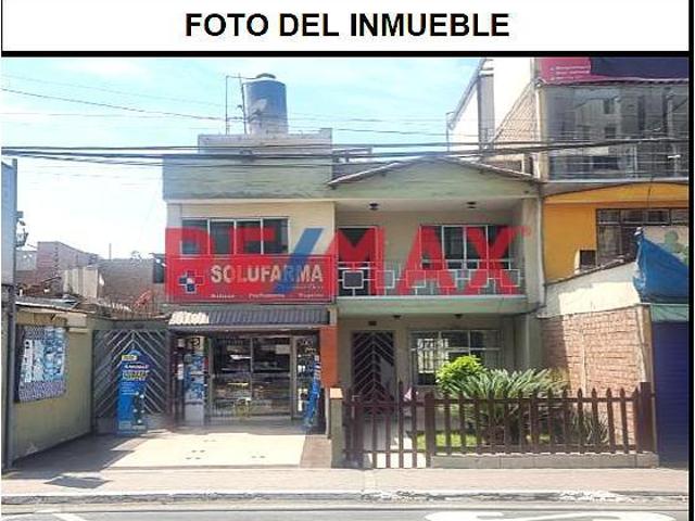Venta Casa Comercial En Av. Guardia Civil 391.45 M2 Doble Ingreso Chorrillos