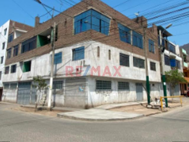 Venta Casa Con Local En Campoy, San Juan De Lurigancho, Lima