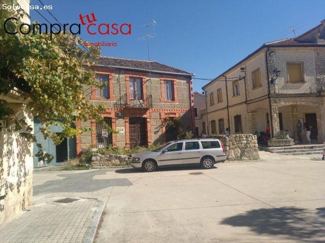 VENTA..CASA CON PARCELA..REBOLLO..SEGOVIA