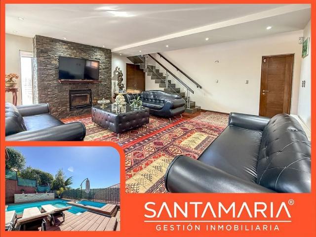 Venta Casa Concepción alonso de ovalle, lomas de san andres