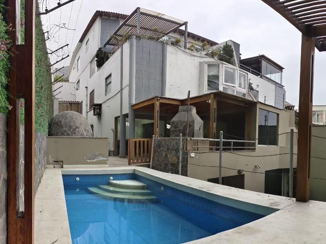 Alquilo Casa en condominio Las Lagunas La Molina