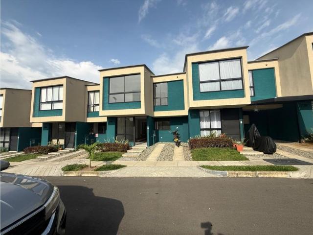 VENTA CASA CONJUNTO CERRADO EN LA TEBAIDA QUINDIO