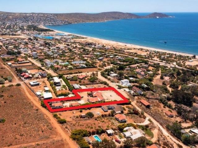 Venta Casa Coquimbo Terreno en El Oasis en Guanaqueros