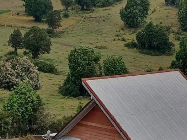 Venta casa dalcahue se venden 6 hectáreas con casa construída en chiloé