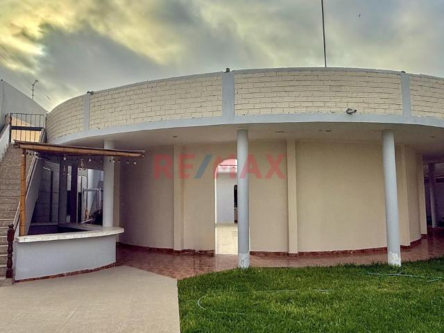 Venta Casa De Campo / Casa De Eventos En Lurín