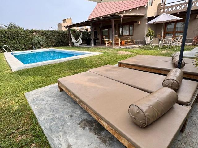 Venta casa de campo en condominio en chincha baja 609 11