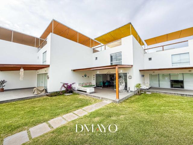 Venta Casa de Playa en Kalani | 4 Dorm | 2 Pisos cochera