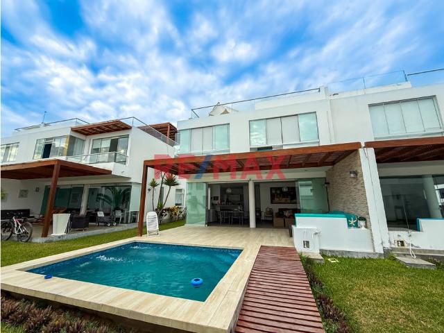 Venta | Casa De Playa Premium En Condominio Mallorca – Playa Sarapampa, CañEte