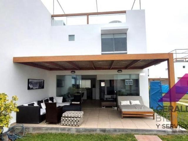 Venta Casa de Playa Vista al mar Asia del Sol Asia