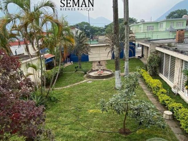 VENTA CASA DE UN NVIEL EN ESQUINA ORIZABA, VERACRUZ