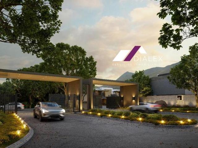 VENTA Casa de 273 M2 FRACCIONAMIENTO RIOS DEL VERGEL Carretera Nacional en SANTIAGO Nuevo León