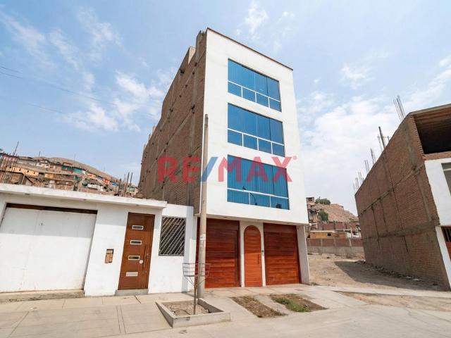 Venta Casa De 4 Pisos En La Urb. Esmeralda 4Ta Etapa
