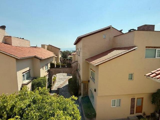 Venta Casa en condominio Desierto de los Leones