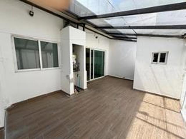 VENTA CASA EN CONDOMINIO EL ROSARIO, COYOAC?N CON PATIO