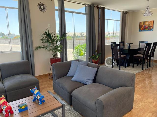 Venta casa en Condominio Los Portales – Ica | Piscina | Cochera