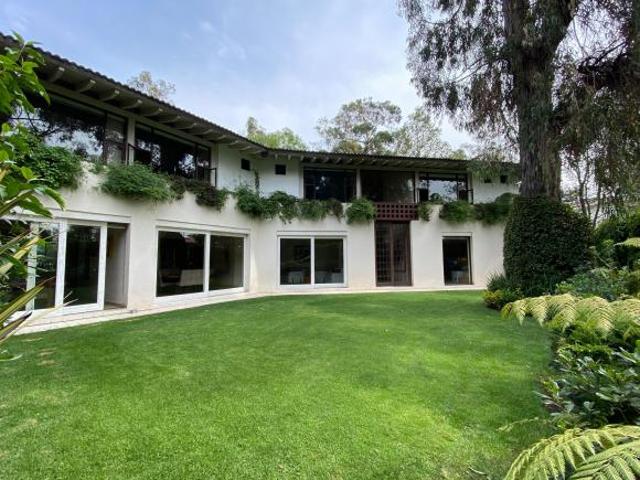 VENTA CASA EN DESIERTO DE LOS LEONES PARTE ALTA