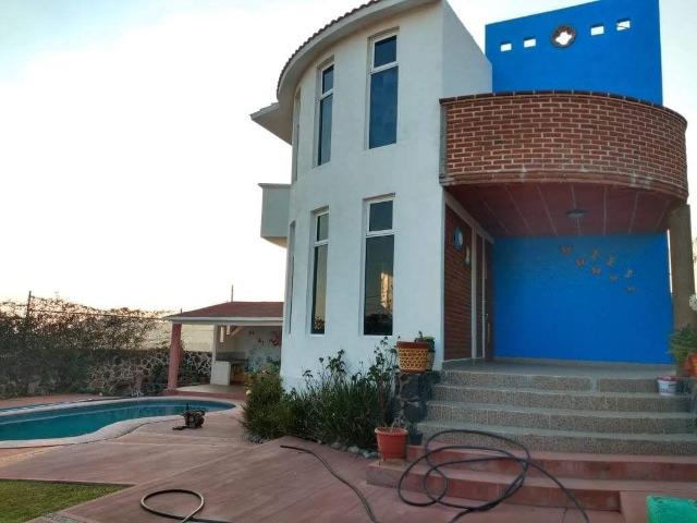 VENTA CASA EN FRACCIONAMIENTO PRIVADO EN TLAYACAPAN, MORELOS