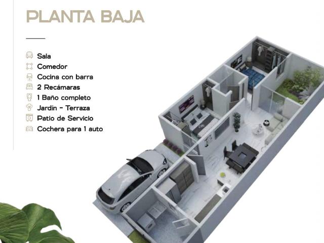VENTA CASA EN PUNTA MEZQUITE AL NORTE DE LA CIUDAD MODELO ABEDUL KA