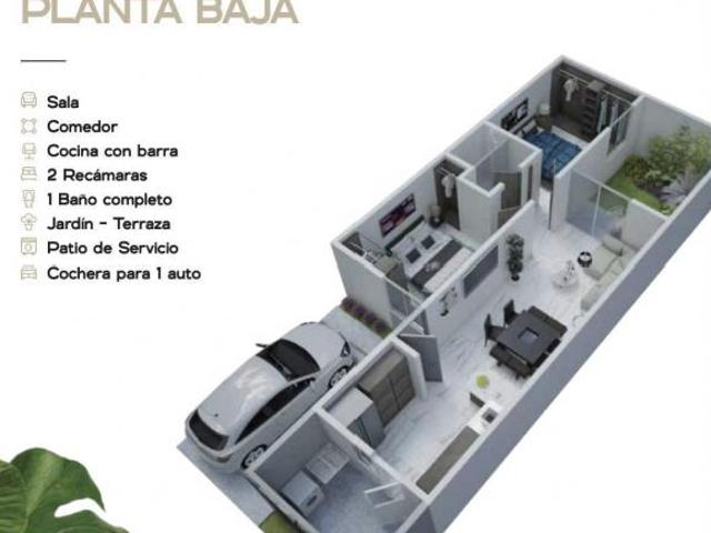 VENTA CASA EN PUNTA MEZQUITE AL NORTE DE LA CIUDAD MODELO ABEDUL KA