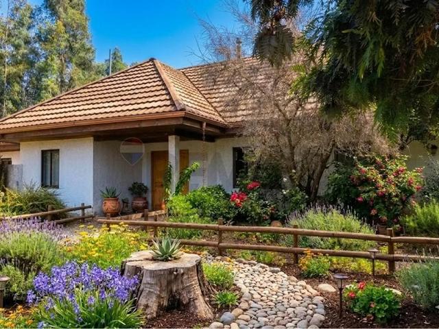 Venta casa en parcela con piscina buin | 5 dormitorios por 12000.00 en Buin