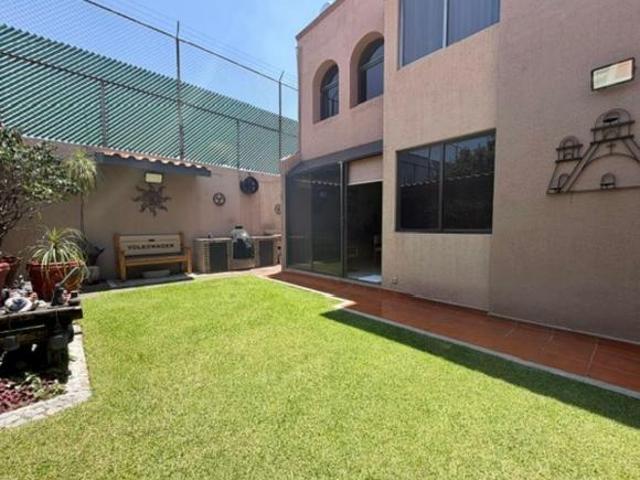 VENTA CASA EN SAN ANDRES TOTOLTEPEC, TLALPAN