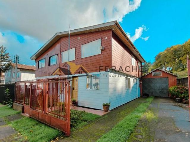 VENTA CASA ESQUINA, EXCELENTE UBICACIÓN EN OSORNO