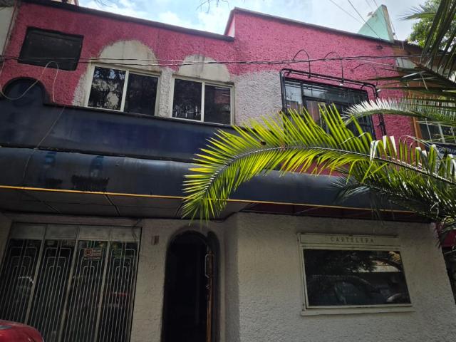 VENTA CASA FORO CULTURAL EN COLONIA ROMA SUR