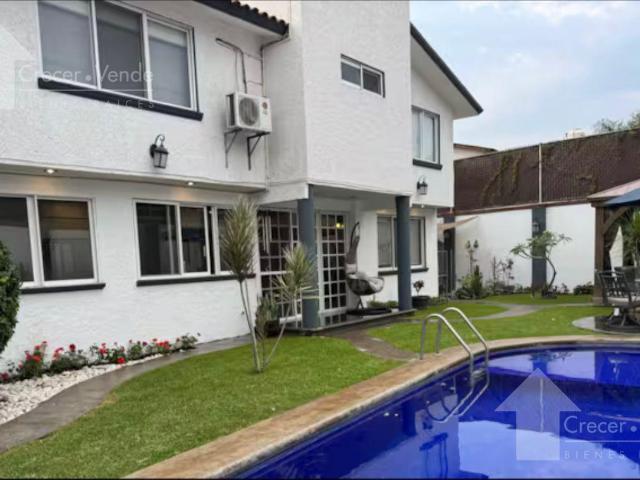 Venta Casa Fraccionamiento Las Fincas, Jiutepec Morelos