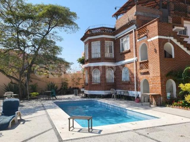 Venta Casa Hotel en Lomas de la Pradera, Cuernavaca Morelos
