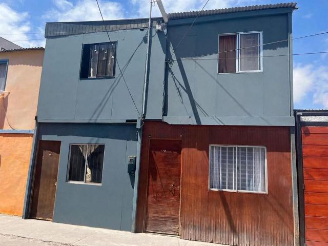 Venta Casa Iquique Poblacion granaderos sector cavancha