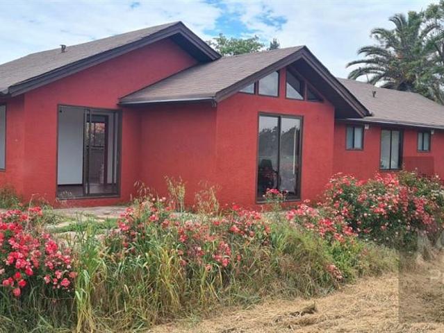Venta Casa Isla de maipo Lonquen Sur Carampangue. Granja Educativa Colegio Trebulco