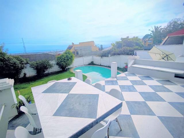 Venta Casa La serena Estilosa casa en cotizado barrio de san joaquín, la serena 4d 4b, piscina 205mt2 construidos en 510mt2 de terreno