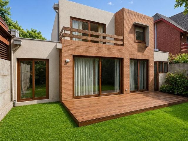 Venta Casa Las condes Casa mediterránea en condominio. No perimetral a pasos UDD
