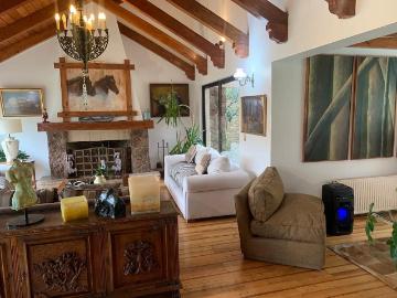 Venta Casa Las condes Preciosa casa en Qunchamali, terreno plano