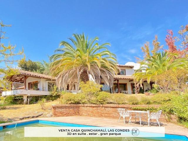 Venta Casa Las condes Quinchamalí, Av Las Condes