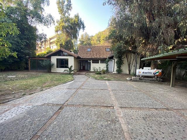 Venta casa lo barnechea vendemos casona colonial en lo barnechea la dehesa