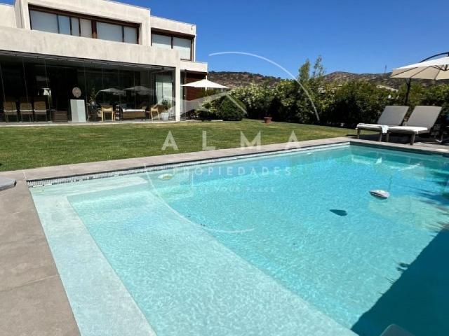 Venta Casa Lo barnechea casa mediterranea impecable los bravos nuevo precio