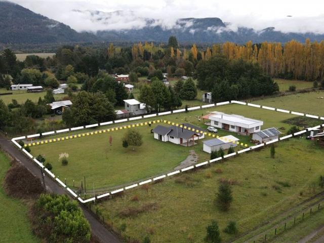Venta Casa Pucón iglesia palguin