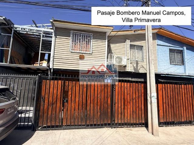 Venta Casa Puente alto MA Villa La Primavera, Puente Alto casa 5dorm 1 baño 2 pisos 100 útiles en 87 terreno