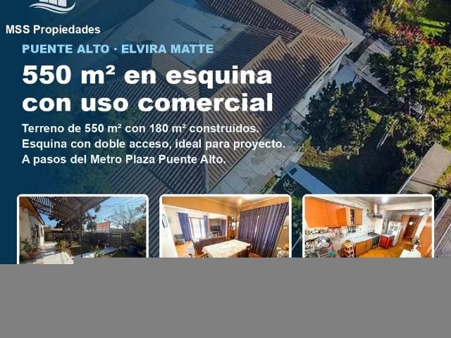 Venta Casa Puente alto Eyzaguirre con nemesio vicuña