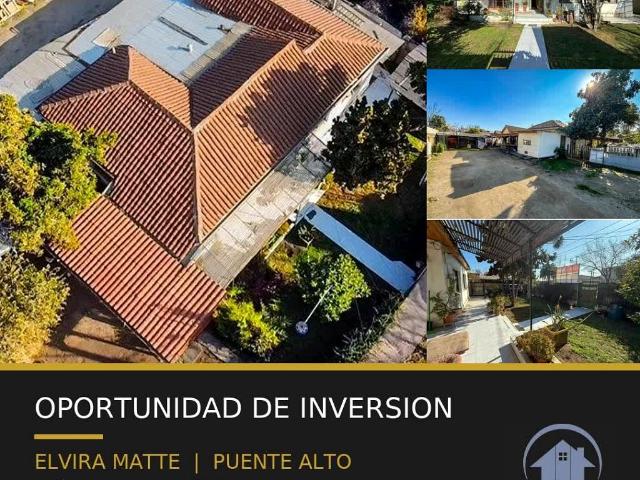 Venta Casa Puente alto Eyzaguirre con nemesio vicuña