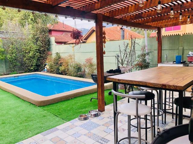 Venta Casa Puente alto hacienda el peñón