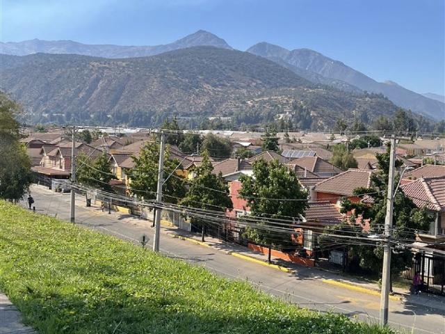 Venta Casa Puente alto Lomas de Eyzaguirre a la cordillera