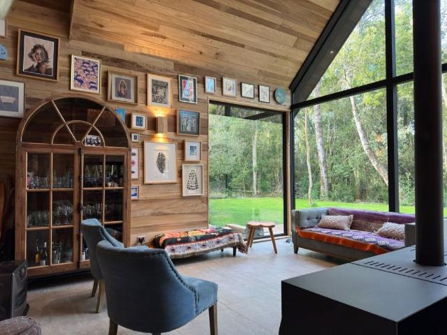 Venta Casa Puerto varas se vende casa en parcela con bosque en reserva santa clara